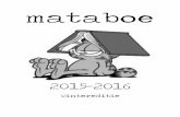 Mataboe 2015-2016 - 02 Wintereditie