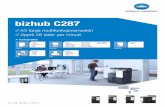 Bizhub c287 dataark web 2015 12