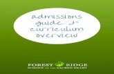 Forest Ridge Admissions Guide & Overview