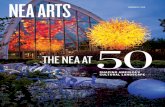 NEA Arts No 2 2015: The NEA at 50