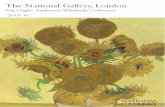 The National Gallery company, Van Gogh Sunflowers wholesale collection 2016