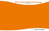 Kemetyl Produktkatalog Sverige 2016