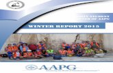 Eötvös University Student Chapter of AAPG Winter report 2015