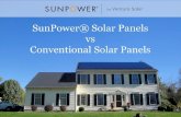 SunPower® Solar Panels vs Conventional Solar Panels