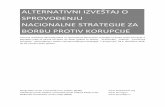 Beogradski centar za bezbednosnu politiku: Alternativni izveštaj