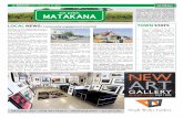 Mahurangi Matters, Our Patch - Matakana Feature, 17 February 2016