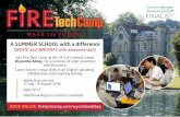 Fire Tech Camp | Wycombe Abbey | Summer 2016