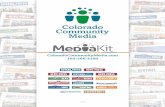 Colorado Community Media 2016 Media Kit