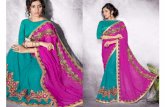 Stunning designer sarees