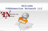 Welcome to FANdemonium Network LLC