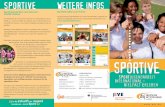 Sportive - Sportjugendarbeit international - Vielfalt erleben