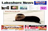 Lakeshore News, February 19, 2016