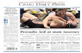 Craig Daily Press, Feb. 22, 2016