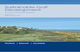 Sustainable Golf Development - Voluntary Sustainability Standard
