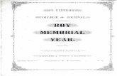 St. Viateur's College Journal, 1889-06-15