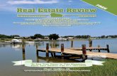 March 2016, Northern Neck, Virginia, Real Estate Review