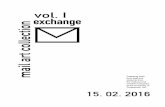 Mail Art Collection Vol. I: 'Exchange'