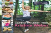 Kristine Weber Sunnere livsstil med Kristine Weber