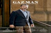 GAZ MAN Autumn Catalogue 2016