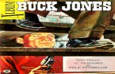 Álbum - Buck Jones - Nº 2 - 1974 - Ed. EBAL