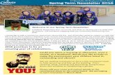1st Woodville (St Stephens) Spring Term Newsletter