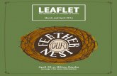 Fontenelle Forest's Leaflet - March / April 2016