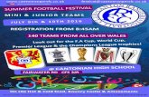 Canton Rangers 2016 Football Festival Registration Pack