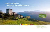 Sud-Tyrol - Alpes italiennes