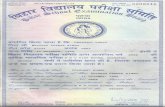 Prashant certificate