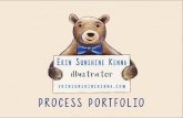 Erin Sunshine Kenna Process Book
