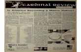 North Idaho College Cardinal Review Vol 28 No 6 Nov 21, 1973