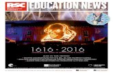 RSC Education News