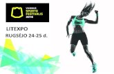 Vilniaus sporto festivalis 2016 pristatymas
