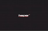 Heper Catalogue - 2014