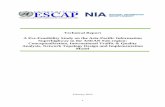 ESCAP Report on broadband infrastructure in Asia-Pacific