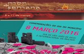 agenda Mor Semana | 5 março 2016