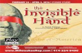 "The Invisible Hand" Play Guide