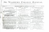 St. Viateur's College Newspaper, 1888-01-14