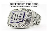 2012 Detroit Tigers AL championship ring