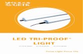 Led linear light (tri proof light) catelog getk