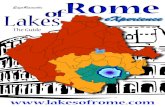 Lakes of Rome. Lake Bracciano Guide