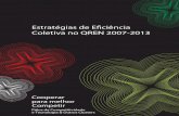 Estratégias de Eficiência Coletiva no QREN 2007-2013