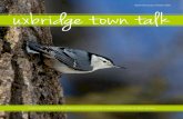 Uxbridge Town Talk - March 2016