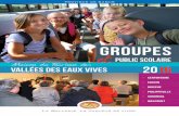 Brochure groupes  2016 FR