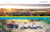 Thurgau Bodensee Tourismus Hauptbroschüre