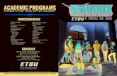 ETBU/MHS Maverick University Brochure