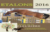 Catalogue 2016 - Haras de la Fleurière