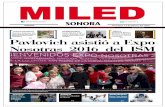miled SONORA 13/03/2016