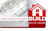 Calgary Custom Home Builders