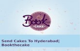 Send cakes to hyderabad,cake delivery in hyderabad bookthecake